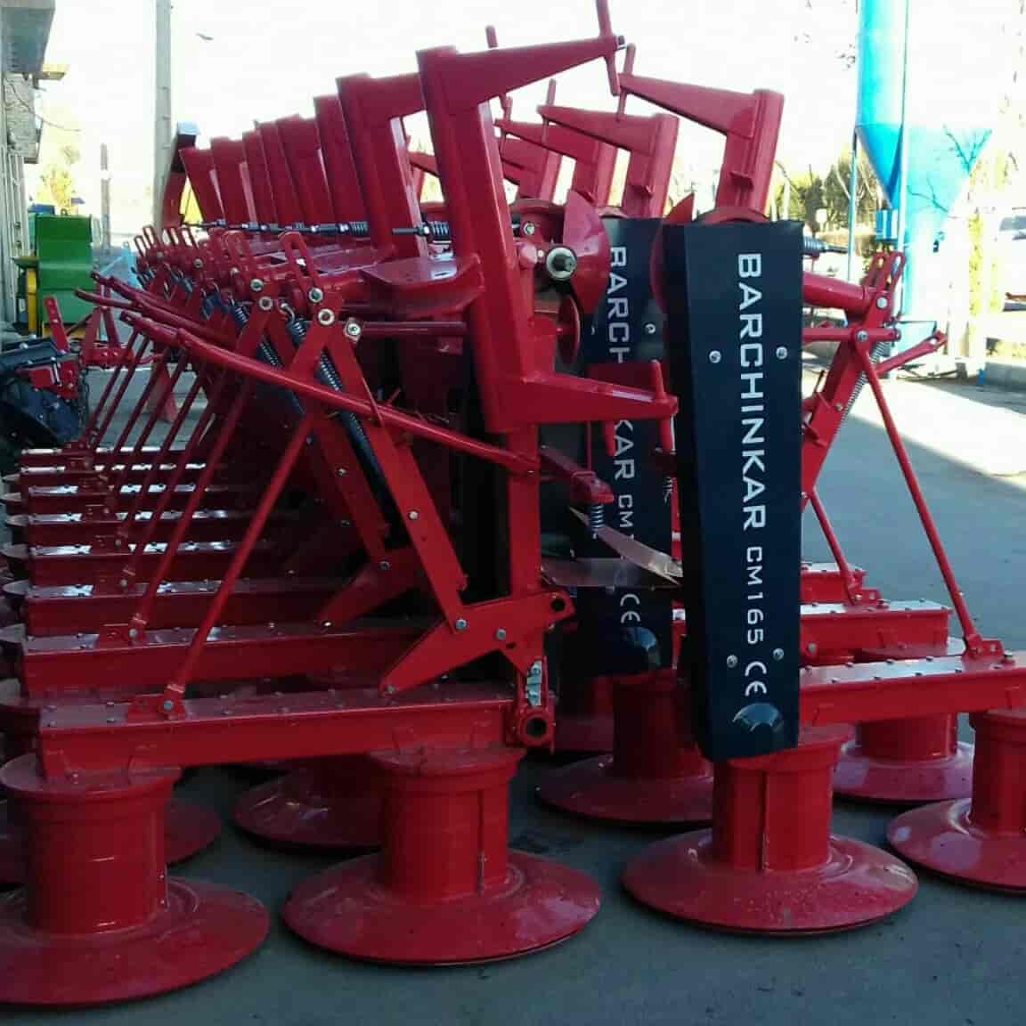 Biçme makinesi 165 Berchinkar
