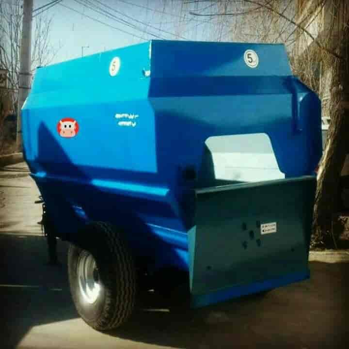 Besleyici karıştırıcı 5 metreküp