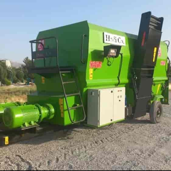Besleyici karıştırıcı 21 metreküp