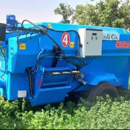 Besleyici karıştırıcı 4 metreküp